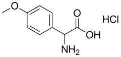 2-amino-2-(4-methoxyphenyl)acetic acid hydrochloride