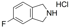 5-fluoro-2,3-dihydro-1H-isoindole hydrochloride