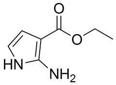 ethyl 2-amino-1H-pyrrole-3-carboxylate