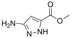 methyl 3-amino-1H-pyrazole-5-carboxylate