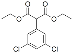 1,3-diethyl 2-(3,5-dichlorophenyl)propanedioate