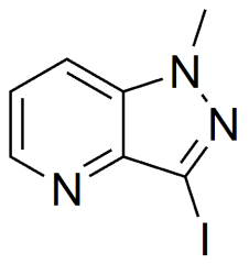 3-iodo-1-methyl-1H-pyrazolo[4,3-b]pyridine