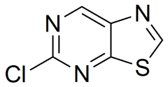 5-chloro-[1,3]thiazolo[5,4-d]pyrimidine