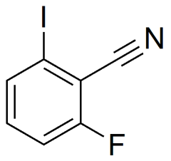 2-fluoro-6-iodobenzonitrile