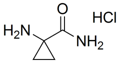 1-aminocyclopropane-1-carboxamide hydrochloride