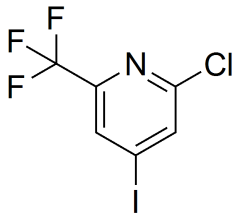 2-chloro-4-iodo-6-(trifluoromethyl)pyridine