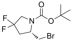 tert-butyl (2S)-2-(bromomethyl)-4,4-difluoropyrrolidine-1-carboxylate