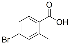 4-bromo-2-methylbenzoic acid