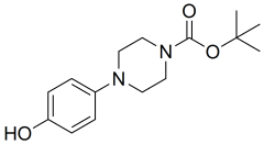 tert-butyl 4-(4-hydroxyphenyl)piperazine-1-carboxylate