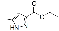 ethyl 5-fluoro-1H-pyrazole-3-carboxylate