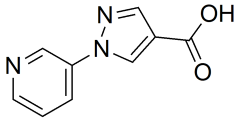 1-(pyridin-3-yl)-1H-pyrazole-4-carboxylic acid