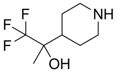 1,1,1-trifluoro-2-(piperidin-4-yl)propan-2-ol