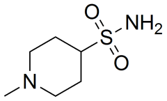 1-methylpiperidine-4-sulfonamide