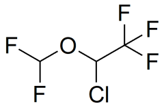 2-chloro-2-(difluoromethoxy)-1,1,1-trifluoroethane