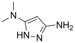 N5,N5-dimethyl-1H-pyrazole-3,5-diamine