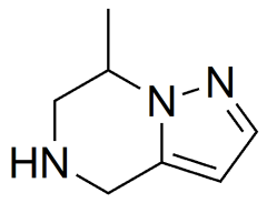 7-methyl-4H,5H,6H,7H-pyrazolo[1,5-a]pyrazine