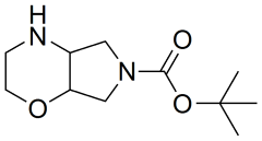 tert-butyl octahydropyrrolo[3,4-b]morpholine-6-carboxylate