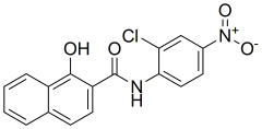 N-(2-chloro-4-nitro-phenyl)-1-hydroxy-naphthalene-2-carboxamide