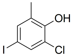 2-chloro-4-iodo-6-methylphenol