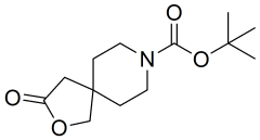 tert-butyl 3-oxo-2-oxa-8-azaspiro[4.5]decane-8-carboxylate