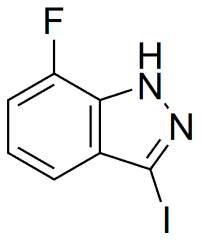 7-fluoro-3-iodo-1h-indazole