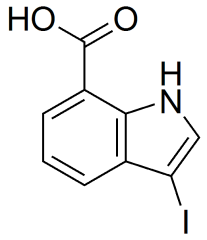 3-iodo-1h-indole-7-carboxylic acid