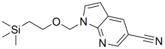 1-{[2-(trimethylsilyl)ethoxy]methyl}-1h-pyrrolo[2,3-b]pyridine-5-carbonitrile