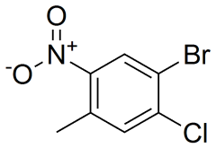 1-bromo-2-chloro-4-methyl-5-nitro-benzene