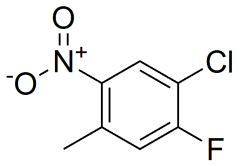 1-chloro-2-fluoro-4-methyl-5-nitro-benzene