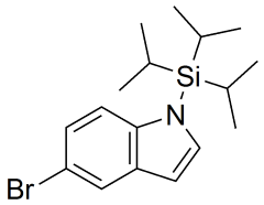 5-bromo-1-[tris(propan-2-yl)silyl]-1H-indole