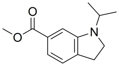 methyl 1-(propan-2-yl)-2,3-dihydro-1h-indole-6-carboxylate