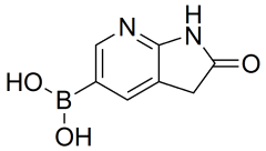 {2-oxo-1h,2h,3h-pyrrolo[2,3-b]pyridin-5-yl}boronic acid