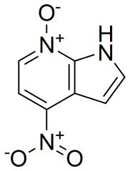 4-nitro-7-oxido-1H-pyrrolo[2,3-b]pyridin-7-ium