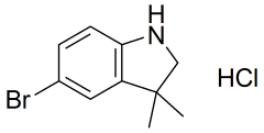 5-bromo-3,3-dimethylindoline hydrochloride