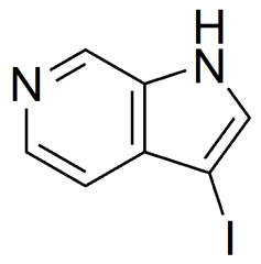 3-iodo-1H-pyrrolo[2,3-c]pyridine