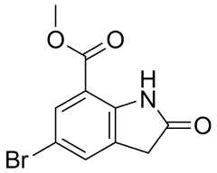 methyl 5-bromo-2-oxoindoline-7-carboxylate