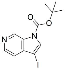 tert-butyl 3-iodo-1H-pyrrolo[2,3-c]pyridine-1-carboxylate