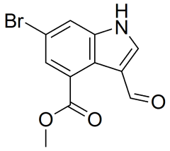 methyl 6-bromo-3-formyl-1H-indole-4-carboxylate