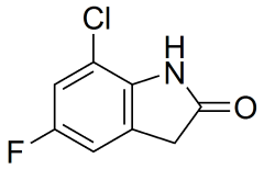 7-chloro-5-fluoro-2,3-dihydro-1H-indol-2-one
