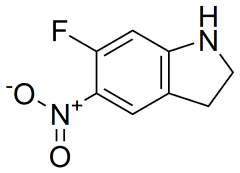 6-fluoro-5-nitro-indoline
