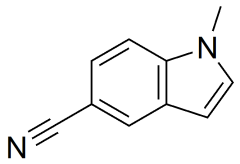 1-methyl-1H-indole-5-carbonitrile