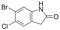 6-bromo-5-chloro-2,3-dihydro-1H-indol-2-one