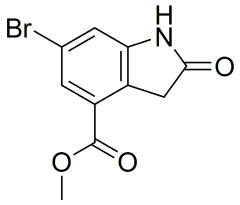 methyl 6-bromo-2-oxoindoline-4-carboxylate
