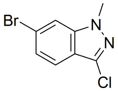 6-bromo-3-chloro-1-methyl-1H-indazole