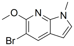 5-bromo-6-methoxy-1-methyl-1H-pyrrolo[2,3-b]pyridine