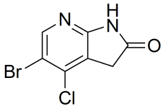 5-bromo-4-chloro-1H,2H,3H-pyrrolo[2,3-b]pyridin-2-one
