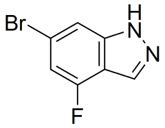 6bromo4fluoro1Hindazole