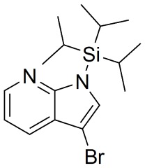 3-bromo-1-(triisopropylsilyl)-1H-pyrrolo[2,3-b]pyridine
