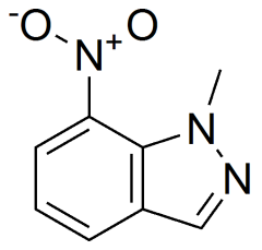 1-methyl-7-nitro-indazole