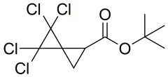 tert-butyl 4,4,5,5-tetrachlorospiro[2.2]pentane-1-carboxylate
